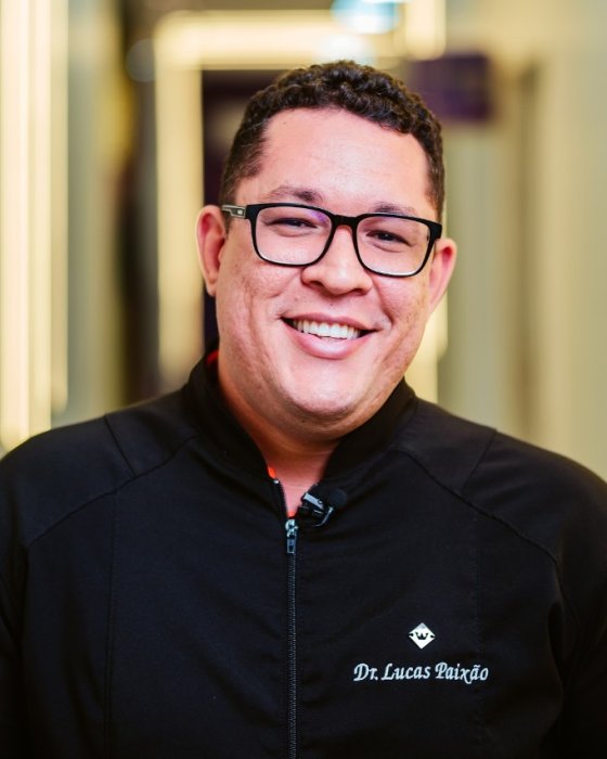 Dr. Lucas Paixão, CRO-PB 11136