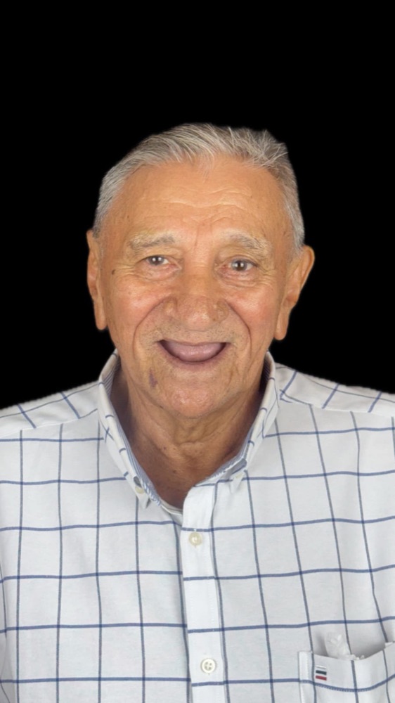 Paciente antes do implante dentário — foto de frente