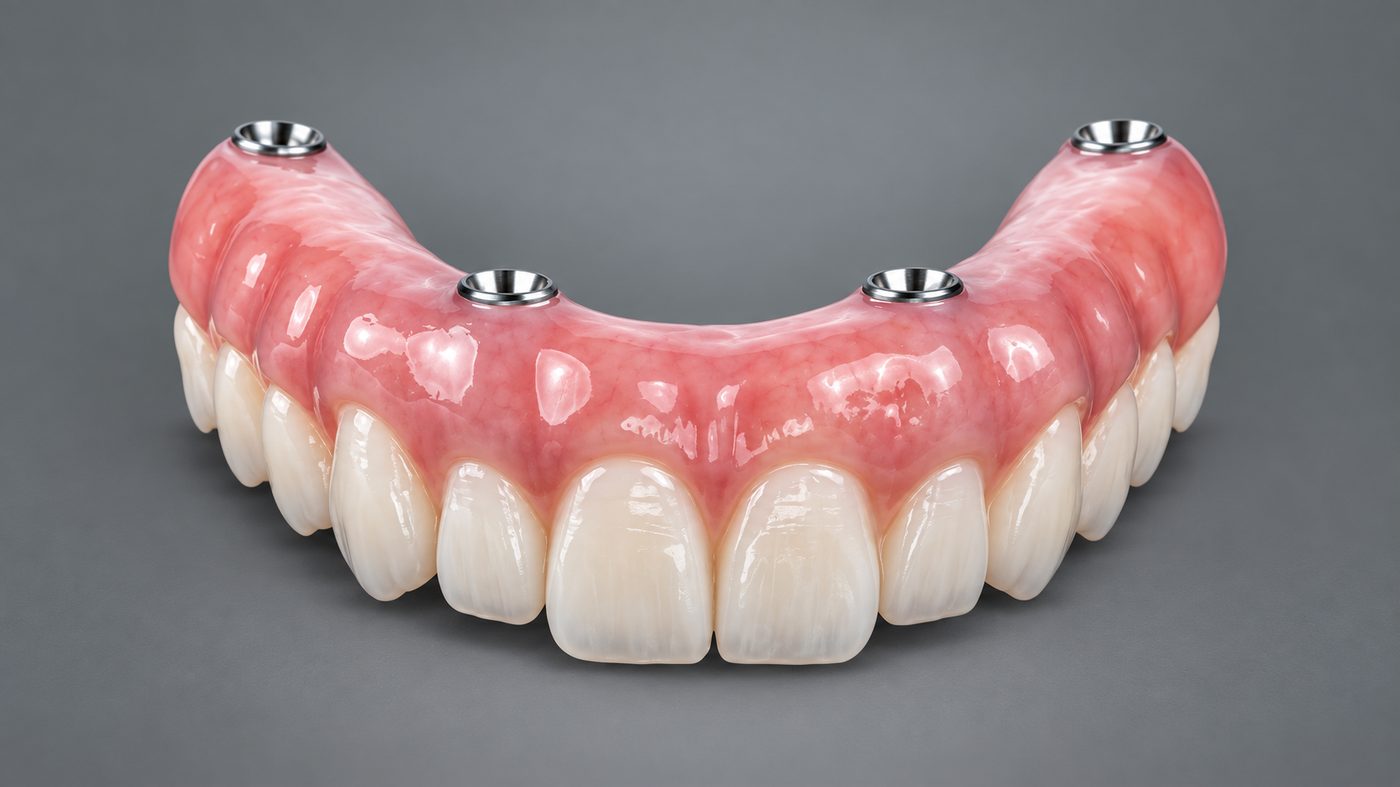 Prótese Protocolo — Eydental