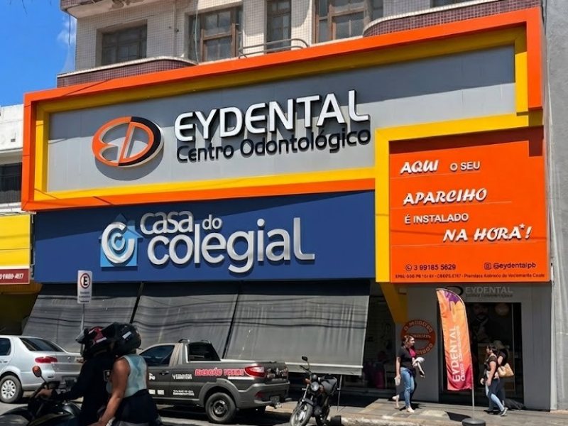 Estrutura da Unidade 2 Campina Grande da Eydental