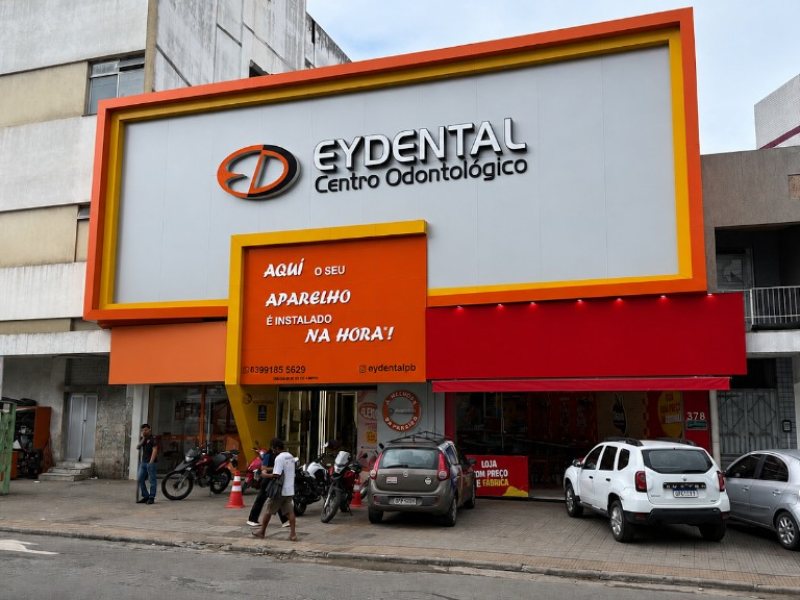 Estrutura da Matriz Campina Grande da Eydental